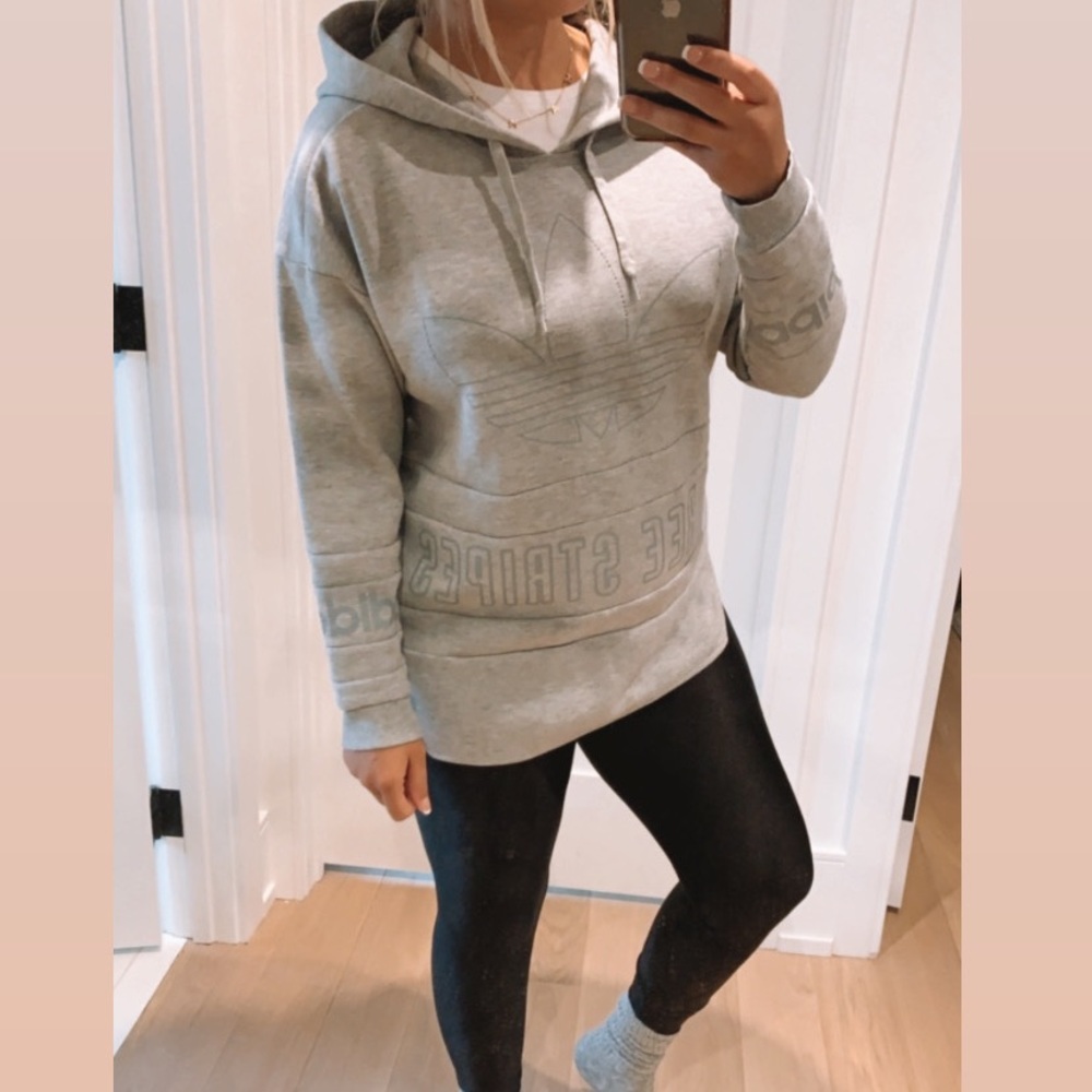 Adidas women oversized hoodie